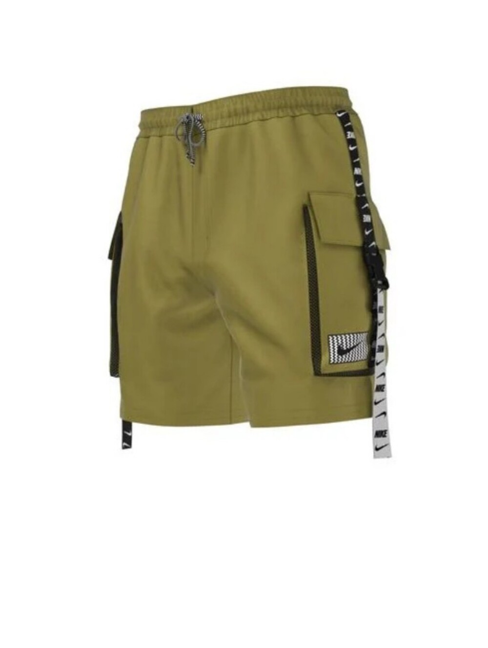 Nike Logo Tape Cargo Swim Shorts